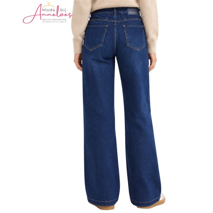 Anna Montana Jeans Mila 6652 Wide Fit Ink Blue Anna Montana Jeans Mila 6652 Wide Fit Ink Blue